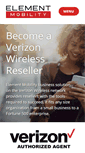 Mobile Screenshot of elementmobility.com